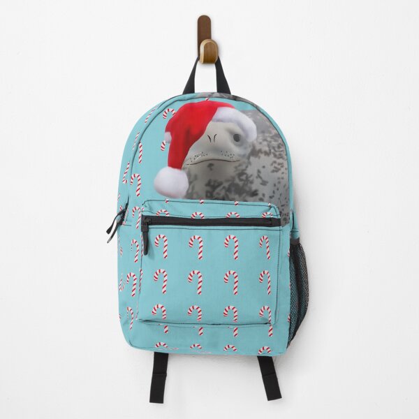 Item preview, Friendly Leopard Seal Santa designed and sold by GivernyKate.