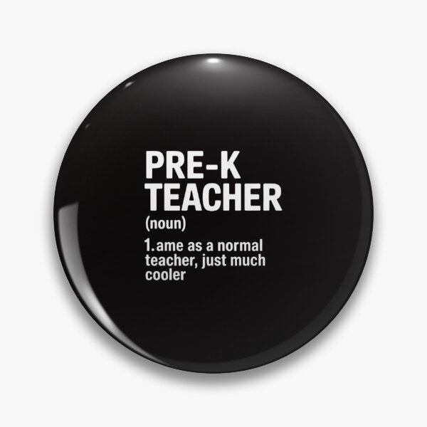 Item preview, Pre-K Teacher Definition Kindergarten Back To School designed and sold by TewonLake.
