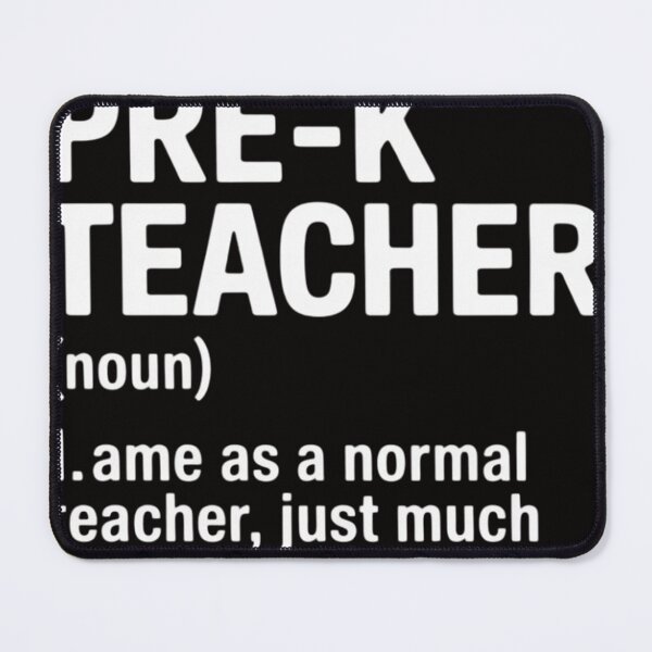 Item preview, Pre-K Teacher Definition Kindergarten Back To School designed and sold by TewonLake.