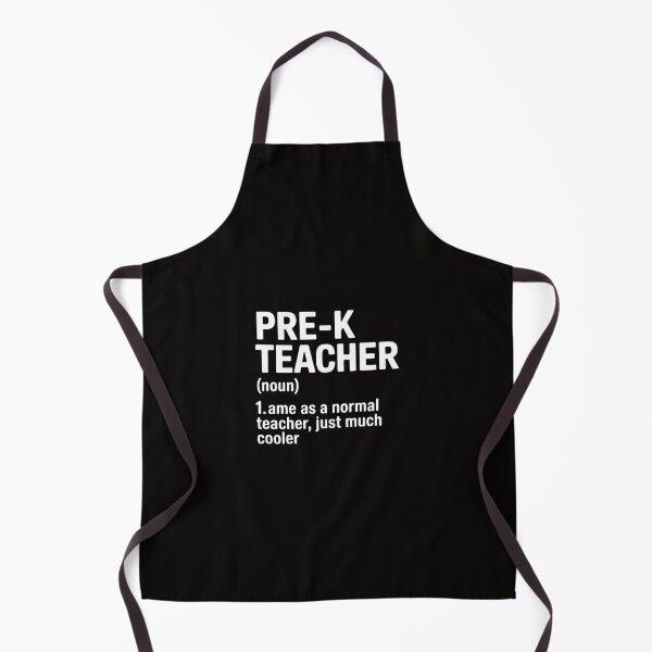 Item preview, Pre-K Teacher Definition Kindergarten Back To School designed and sold by TewonLake.