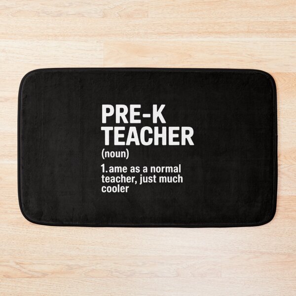 Item preview, Pre-K Teacher Definition Kindergarten Back To School designed and sold by TewonLake.