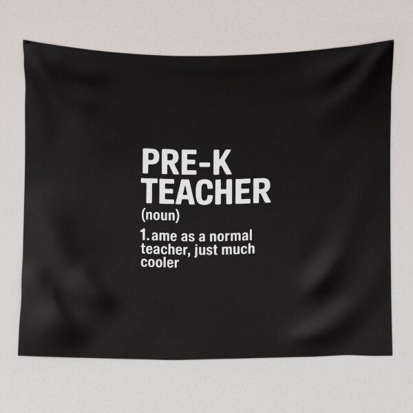 Item preview, Pre-K Teacher Definition Kindergarten Back To School designed and sold by TewonLake.