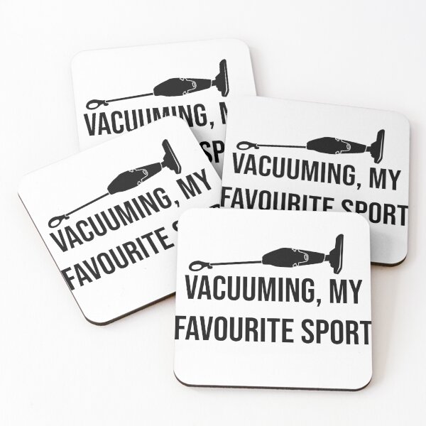 Item preview, Vacuuming my favourite sport  designed and sold by Creations by lyne.