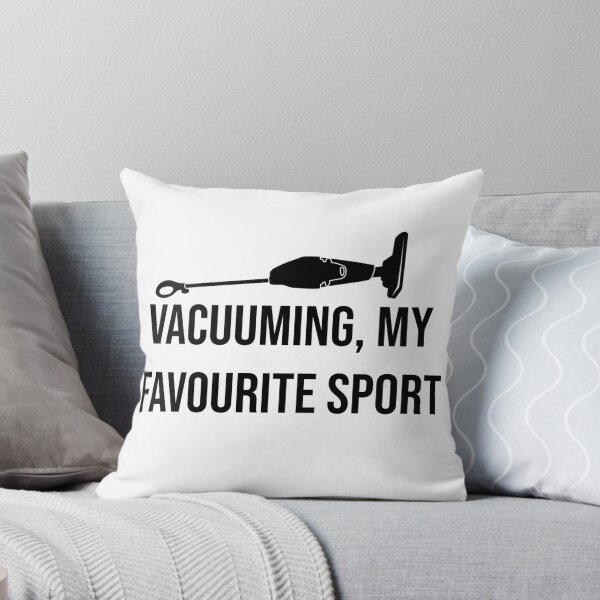 Item preview, Vacuuming my favourite sport  designed and sold by Creations by lyne.