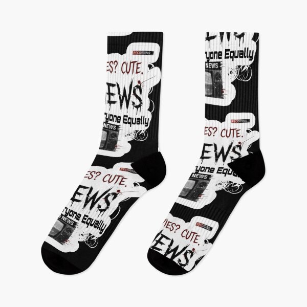 Item preview, Horror Movies? Cute. The News Traumatizes Everyone Equally designed and sold by Megaera8.