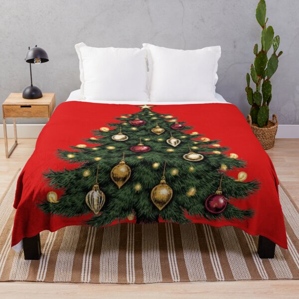 Item preview, Golden Glow Christmas Tree Celebration designed and sold by Iuqiune.