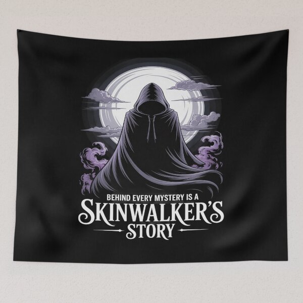 Item preview, Mystery Unveiled Skinwalker Urban Legend Folklore designed and sold by JaskconLIfe23.