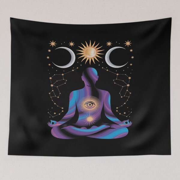 Artikelvorschau, Mystische kosmische Meditation Spirituelles Erwachen Energie entworfen und verkauft von JaskconLIfe23.