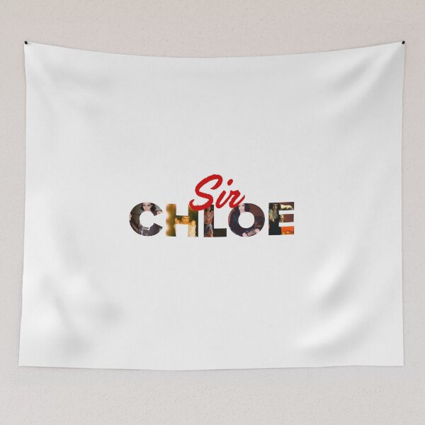 Item preview, Sir chloe music album cover art typography designed and sold by ARTeez⭐️⭐️⭐️⭐️⭐️.