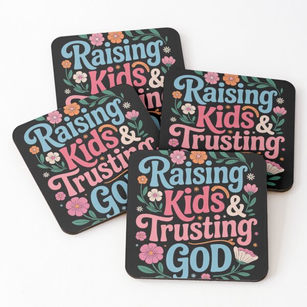 Item preview, Boho Floral Raising Kids And Trusting God Mother's Day  designed and sold by InspiredFoul.
