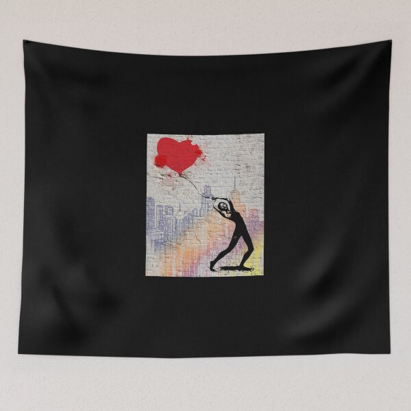 Item preview, Bansky Street Art Photo   designed and sold by convincingc662.