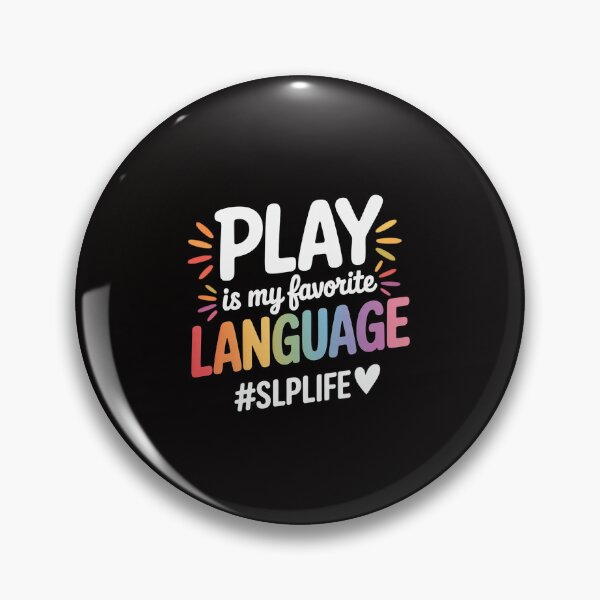 Item preview, Play Is My Favorite Language Slp Teacher Life Men Women designed and sold by TewonLake.