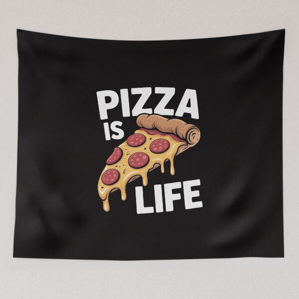 Item preview, Pizza Gift For Pizza Lovers Boys Girls Pizza Is Life designed and sold by TewonLake.