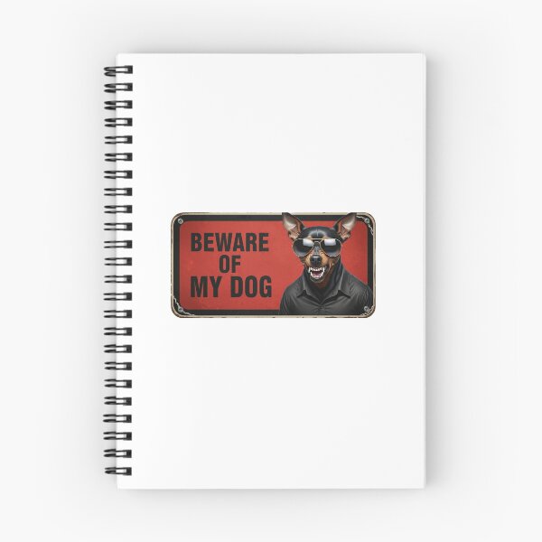 Item preview, Beware of my dog designed and sold by LoganDzign.