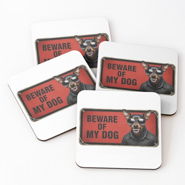 Item preview, Beware of my dog designed and sold by LoganDzign.