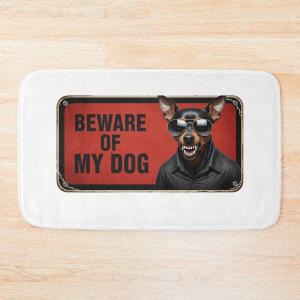 Item preview, Beware of my dog designed and sold by LoganDzign.