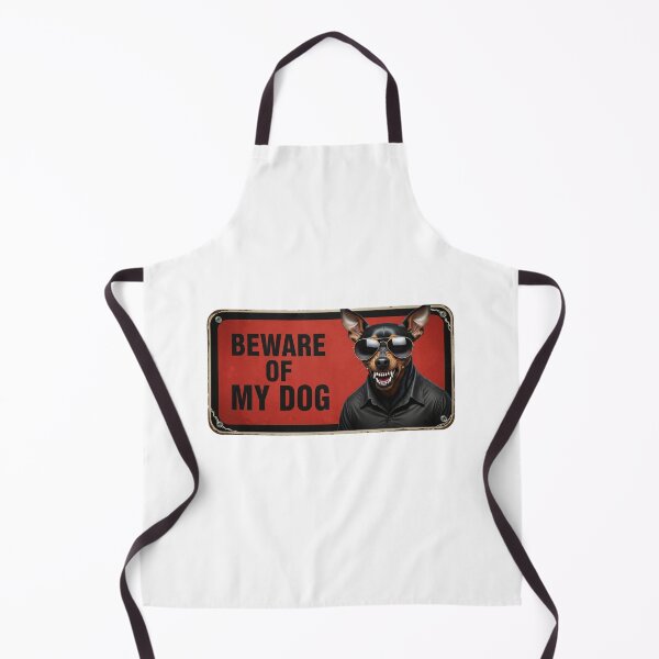 Item preview, Beware of my dog designed and sold by LoganDzign.