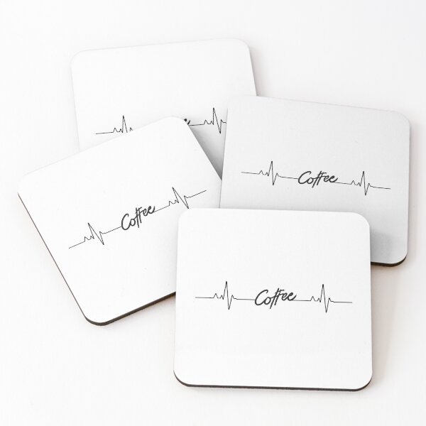 Item preview,  Coffee loverful minimal design  designed and sold by Happyhoo1.