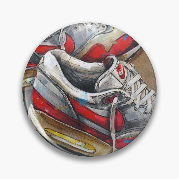 Item preview, Air Max 1 1987 OG red painting designed and sold by GalleryKauffeld.