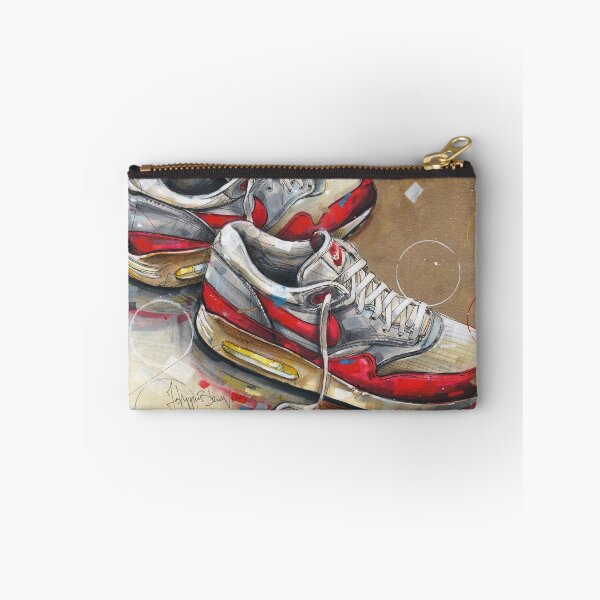 Item preview, Air Max 1 1987 OG red painting designed and sold by GalleryKauffeld.