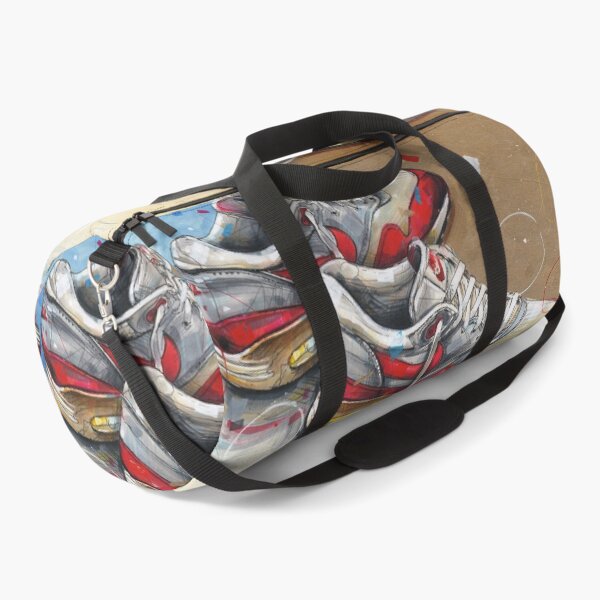 Item preview, Air Max 1 1987 OG red painting designed and sold by GalleryKauffeld.