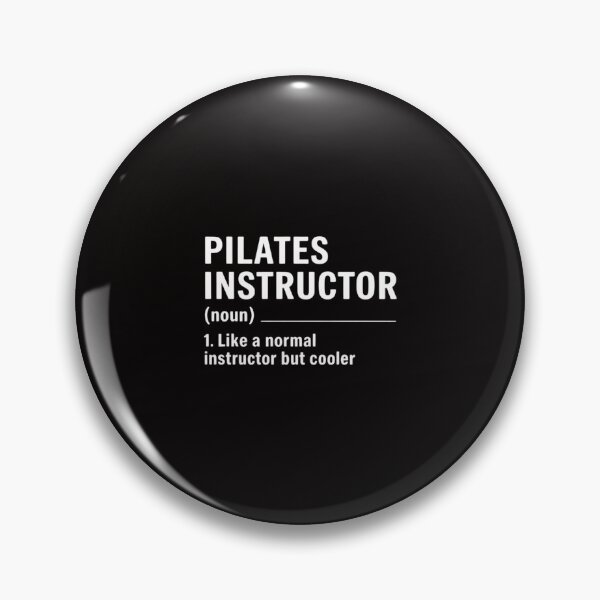 Item preview, Pilates Instructor Definition Trainer Gym Sports designed and sold by TewonLake.