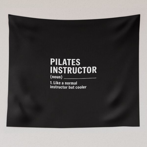 Item preview, Pilates Instructor Definition Trainer Gym Sports designed and sold by TewonLake.