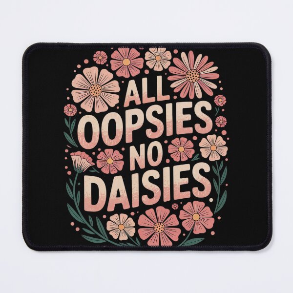 Item preview, Boho Floral Spring Wildflowers All Oopsies No Daisies  designed and sold by InspiredFoul.
