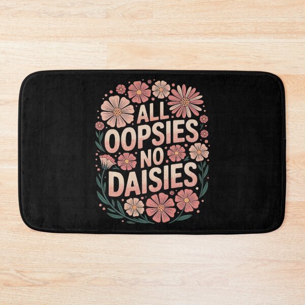 Item preview, Boho Floral Spring Wildflowers All Oopsies No Daisies  designed and sold by InspiredFoul.