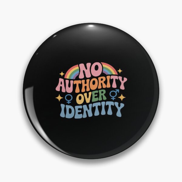 Item preview, N.o Authority Over Identity designed and sold by JaskconLIfe23.