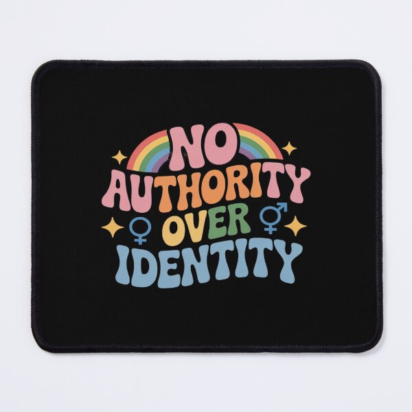 Item preview, N.o Authority Over Identity designed and sold by JaskconLIfe23.