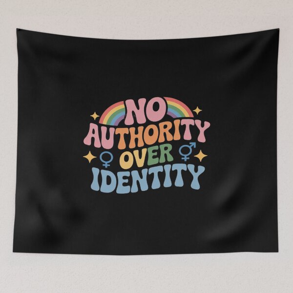 Item preview, N.o Authority Over Identity designed and sold by JaskconLIfe23.