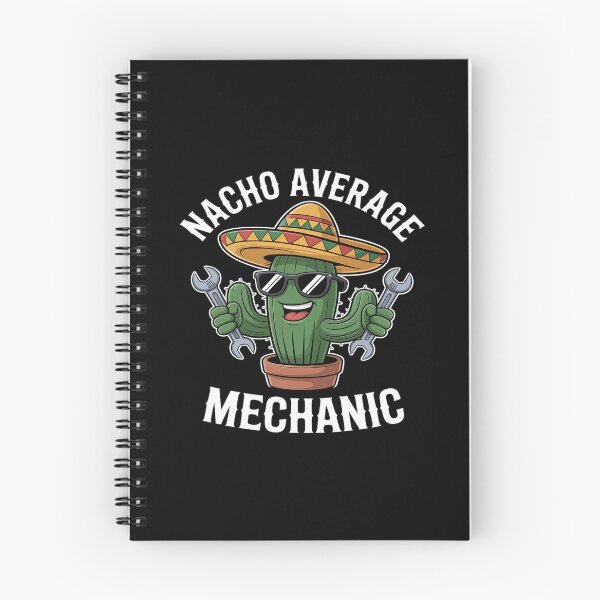 Item preview, Nacho Average Mechanic Funny Mechanic Garage designed and sold by JaskconLIfe23.