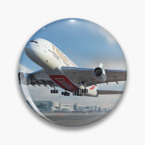 Item preview, Emirates Airbus A380 Starting Its Takeoff Roll designed and sold by Skyframe Aviation.