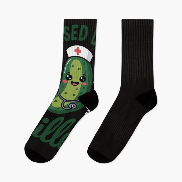 Item preview, Pickle Nurse Life ER ICU Nursing Pickle Licensed Drug Diller designed and sold by TewonLake.