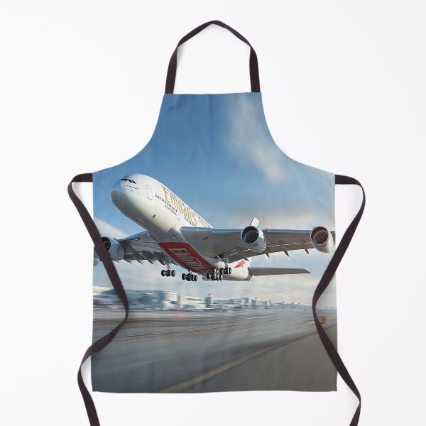 Item preview, Emirates Airbus A380 Starting Its Takeoff Roll designed and sold by Skyframe Aviation.