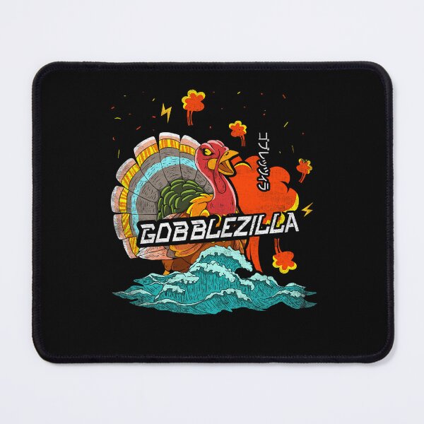 Item preview, Gobblezilla Happy Humor Thanksgiving Quote Retro Style Funny designed and sold by nguyenconguan80.