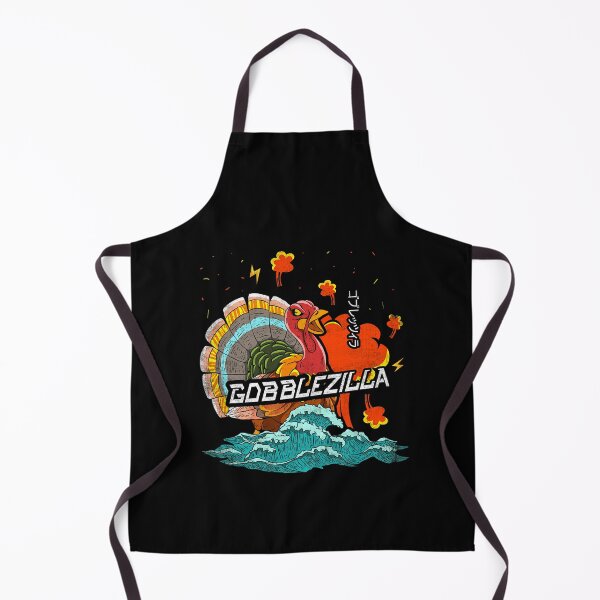 Item preview, Gobblezilla Happy Humor Thanksgiving Quote Retro Style Funny designed and sold by nguyenconguan80.