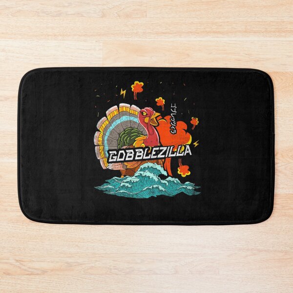 Item preview, Gobblezilla Happy Humor Thanksgiving Quote Retro Style Funny designed and sold by nguyenconguan80.
