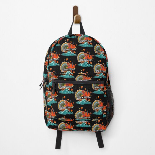 Item preview, Gobblezilla Happy Humor Thanksgiving Quote Retro Style Funny designed and sold by nguyenconguan80.