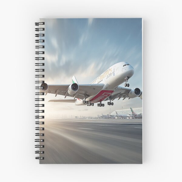 Item preview, Emirates Airbus A380 Starting Its Takeoff designed and sold by Skyframe Aviation.