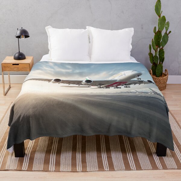 Item preview, Emirates Airbus A380 Starting Its Takeoff designed and sold by Skyframe Aviation.