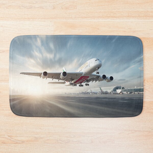 Item preview, Emirates Airbus A380 Starting Its Takeoff designed and sold by Skyframe Aviation.