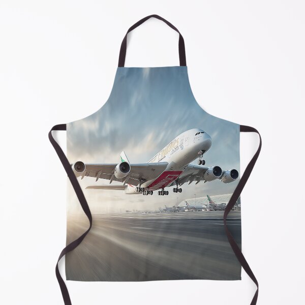 Item preview, Emirates Airbus A380 Starting Its Takeoff designed and sold by Skyframe Aviation.