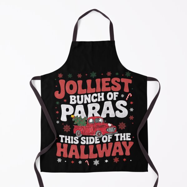 Item preview, Jolliest Bunch of Paras This Side of the Hallway Christmas Design designed and sold by FreshVibe Prints.