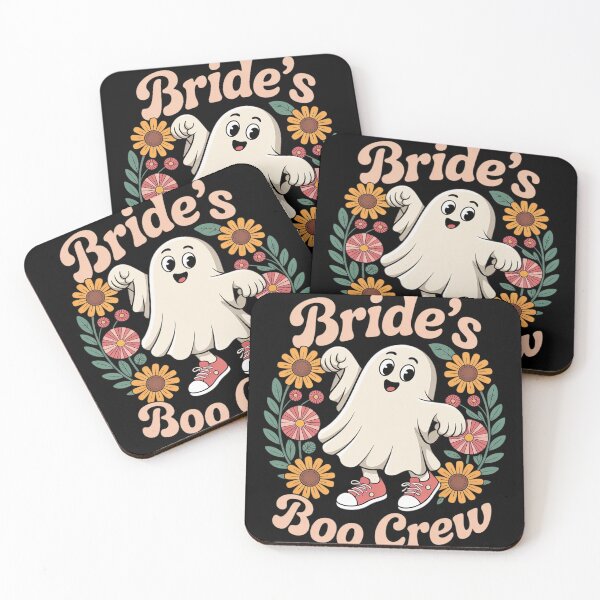 Item preview, Bride's Boo Crew Floral Ghost Wedding Bachelorette Halloween  designed and sold by InspiredFoul.