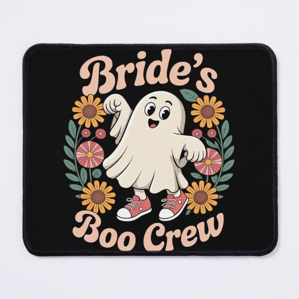 Item preview, Bride's Boo Crew Floral Ghost Wedding Bachelorette Halloween designed and sold by InspiredFoul.