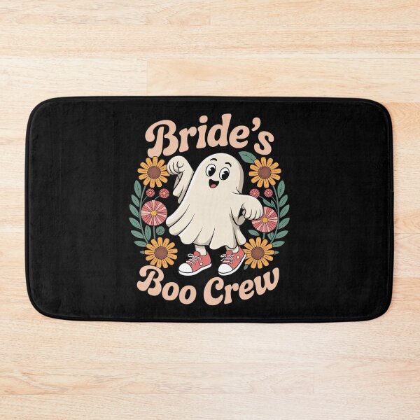 Item preview, Bride's Boo Crew Floral Ghost Wedding Bachelorette Halloween  designed and sold by InspiredFoul.