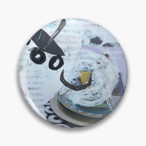 Item preview, Art Print & More: Playful Mixed-Media Collage – Poetic Miniature Series – 170 Tavola | Annette Kunow designed and sold by KunowArtShop.