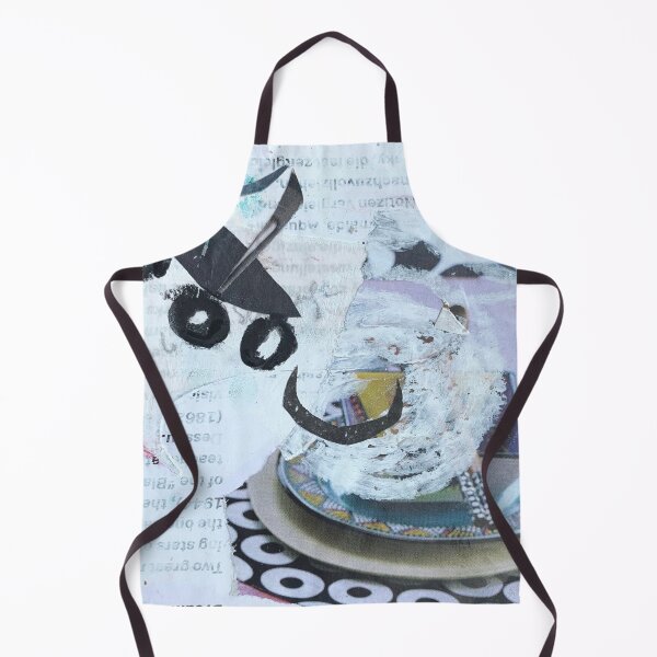 Item preview, Art Print & More: Playful Mixed-Media Collage – Poetic Miniature Series – 170 Tavola | Annette Kunow designed and sold by KunowArtShop.